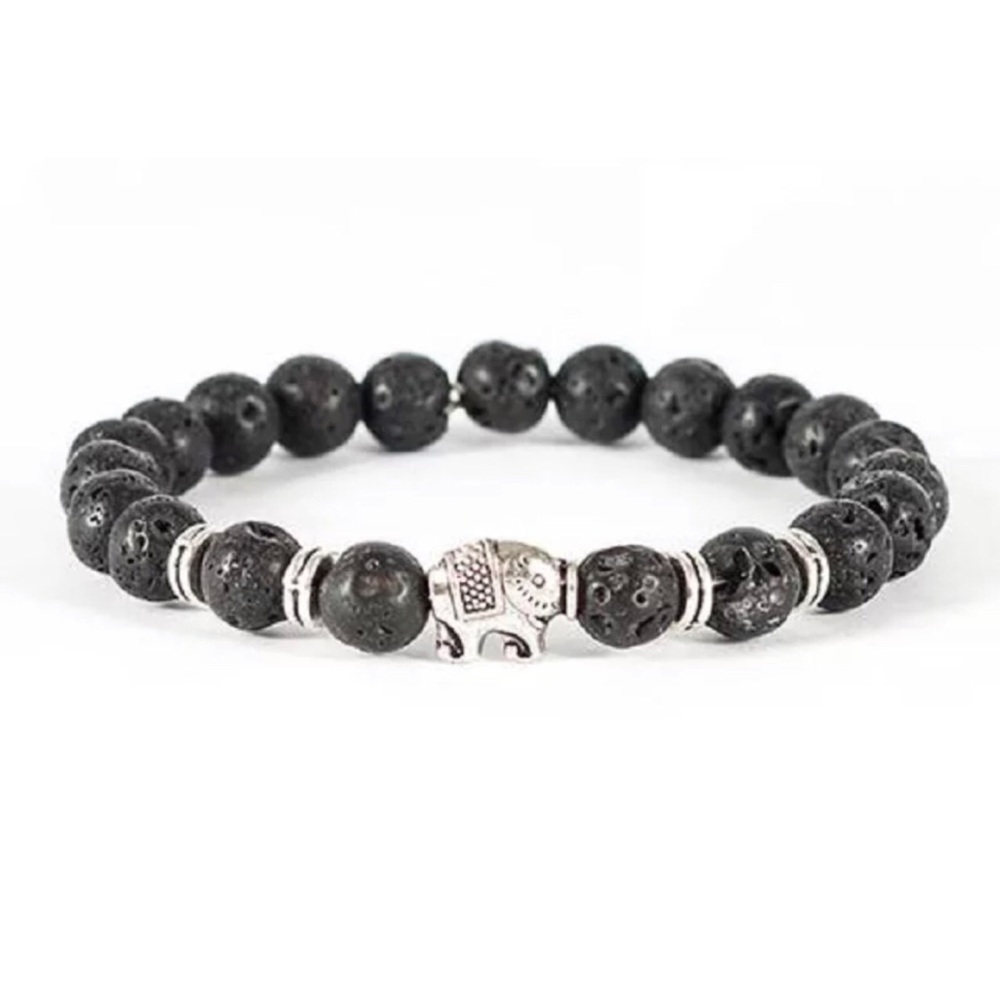 Buddha Elephant Charm Bracelet